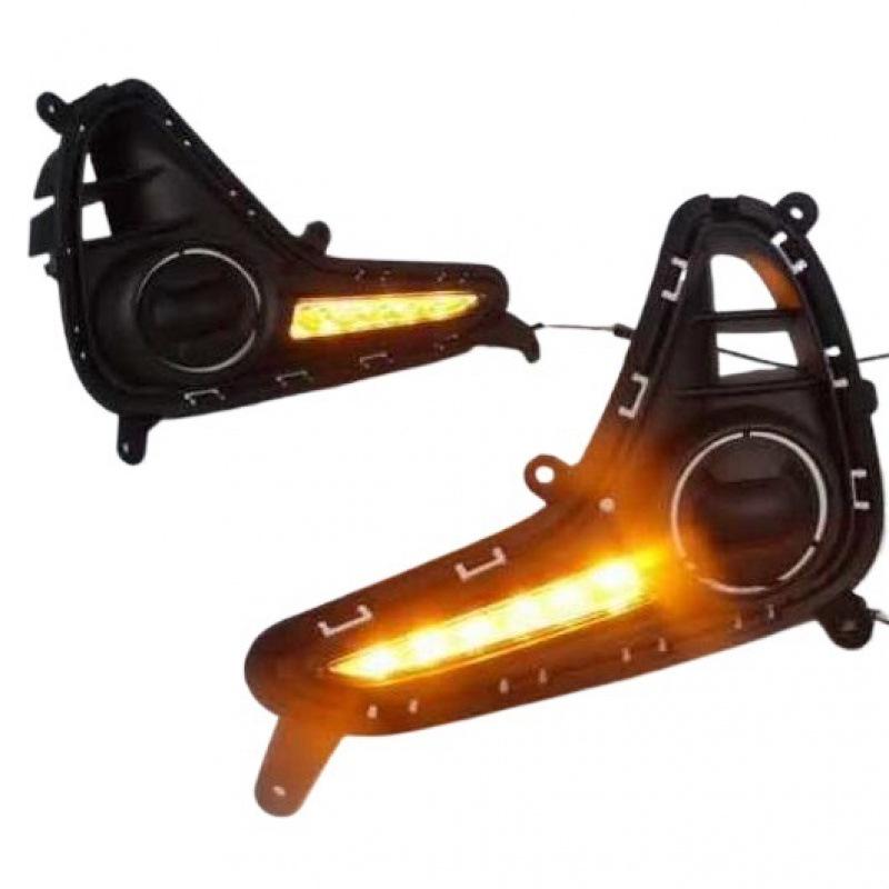 Compatible LED Daytime Running Lights for 17-18 Hyundai I10 (International Version)