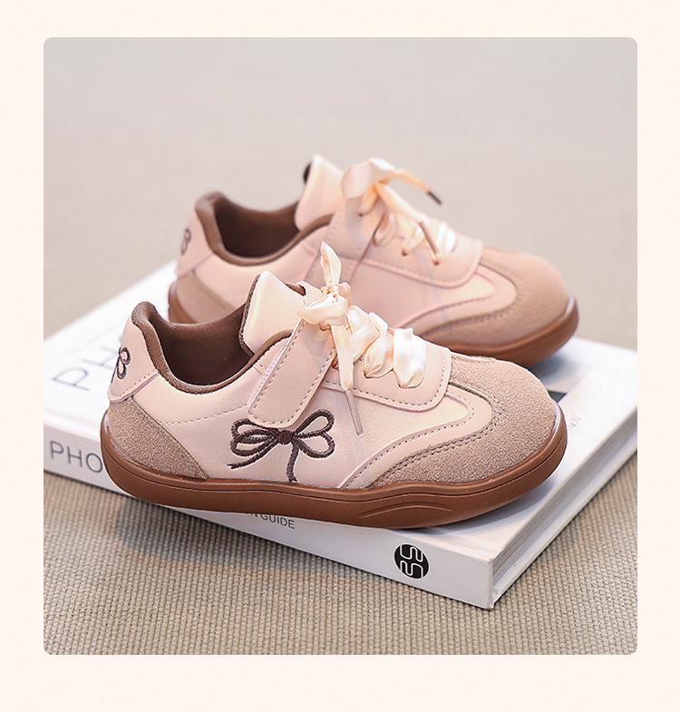 Baskets Princesse Ballet Style Allemand 2025 pour Filles - Semelle Souple, Ultra-Légères, Chaussures de Sport Automne Très Vendues pour Bébés.