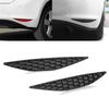1Pair Car Honeycomb Tail Rear Fog Light Cover Trim Sticker For Golf 7 GTI MK7 2014-2018 Rear Bar Bumper Strips Sticker