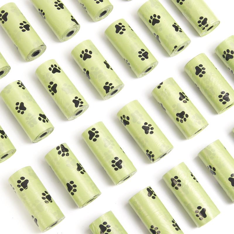 Thick Biodegradable Dog Poop Bags with Scooper and Storage Bag