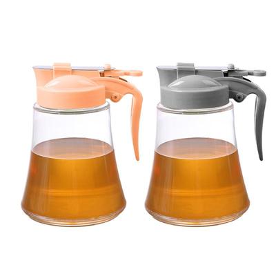 New Press-type Bottle BBQ Cooking Oil Dispenser Bottle Kitchen Olive Oil Kitchen Baking Oil Vinegar Bottle