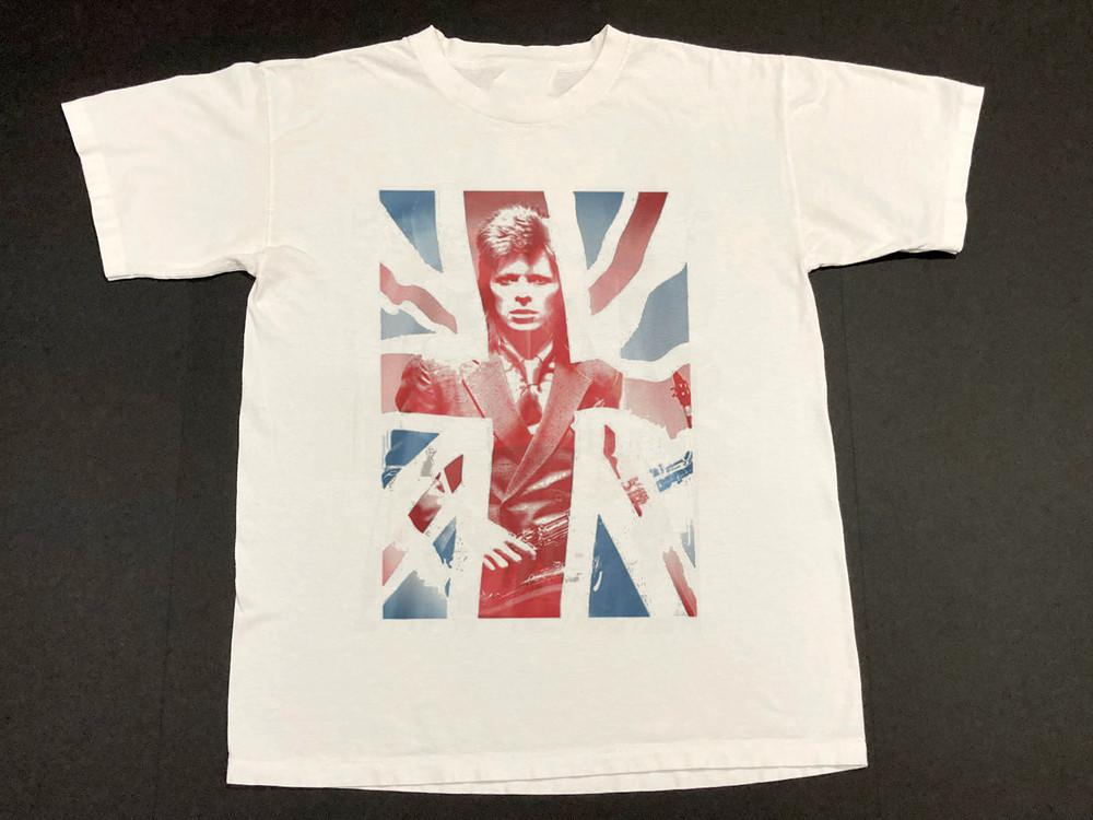 

Rare David Bowie Basic Cotton Gift For Fan White All Size Unisex T-Shirt TMB687 Unisex T-Shirt XXL