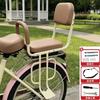 Asiento de Bicicleta para Niño Montado en la Parte Trasera Brangdy