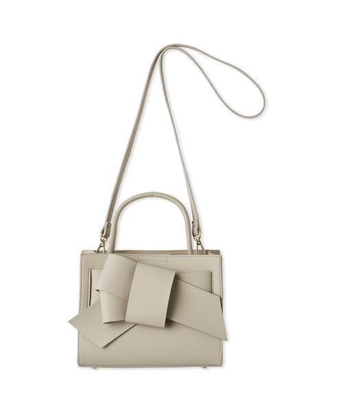 Сумка FRAY Ruel Ribbon Middle Bag FWGB259301 BEG Размер One Size I.D. Женский