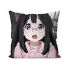 Kitashirakawa Tamako Animation Tamako Market Kissenbezug Quadratisches Kissen Schlafzimmer Sofa Freizeitwagen Wohnzimmer Heimdekoration 40X40