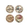 Ancient Forest Chronicle American Retro Washi Tape: Plant Sticker Decorations
