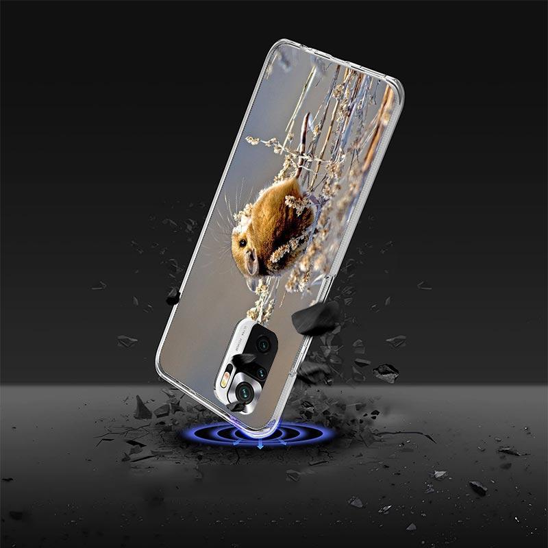 Cute Lovely Pet Hamster Case Phone Cover for Xiaomi Redmi 13 13C 14C 12 12C 10 10C 10A 9 9C 9A 9T 8 8A 7 7A 6 Pro 6A K70 K60 K40