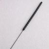 Flexible Steel Wire Cat Teaser Wand with Soft Feather Crisp Bell Interactive Play Toy for Indoor Cats Daily Play