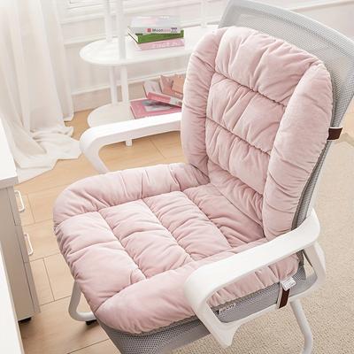 Glam Stil Kalın Sandalye Minderi Kanepe Konfor Koltuk Pedi Bel Desteği Sırt Dayama ile Ofis Sandalyesi Çok Amaçlı Kullanım - El Dokuması Polyester Kılıf