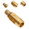 Exhaust Muffler Manual High Performance Brass Fitting Air Pneumatic Mufflers