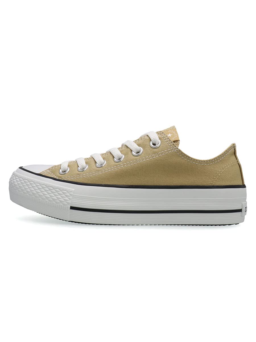 Converse NEXTAR110 PLTS OX Platform Sneakers 38001230 Size cm Women s (NEXTAR110PLTSOX) Latte, 24.0