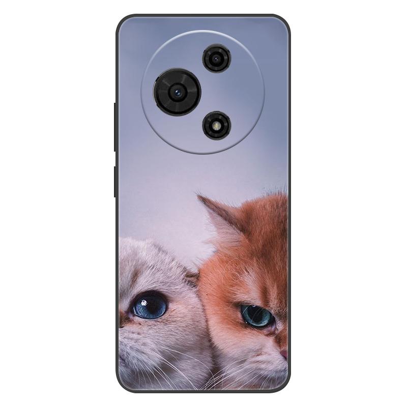 For TCL 605 Case T517D Coque Black Silicone Soft Phone Case For TCL 60 SE 4G T517H Back Cover Case For TCL 60SE 605 Funda Shell