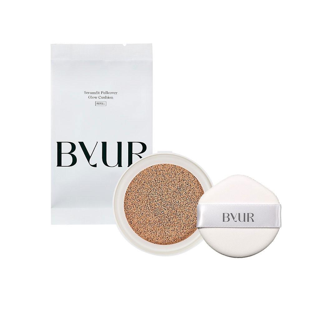 Byur Bayou Serum Fit Full Cover Glow Cushion V1 Refill No. 23 Sand