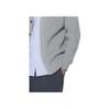 UNIQLO Solid Color Single-Breasted V-Neck Loose Long Sleeve Knit Sweater Men sweater Gray 466718-03