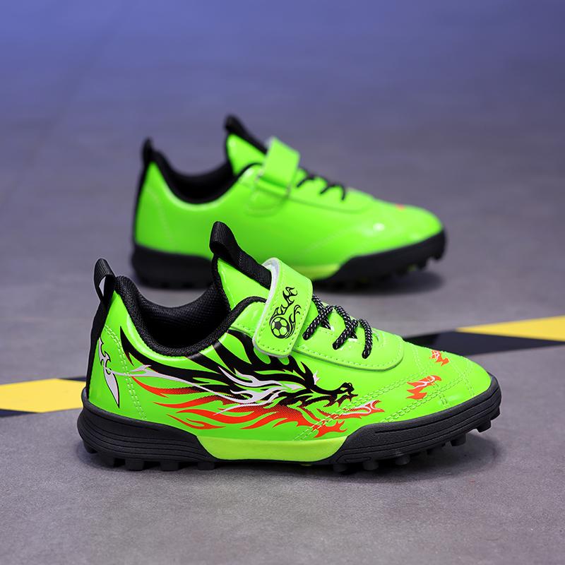 Kinder-Fußballschuhe Society FG Schule Fußballschuhe Stollen Gras Turnschuhe Jungen Mädchen Outdoor-Athletiktraining Sportschuhe