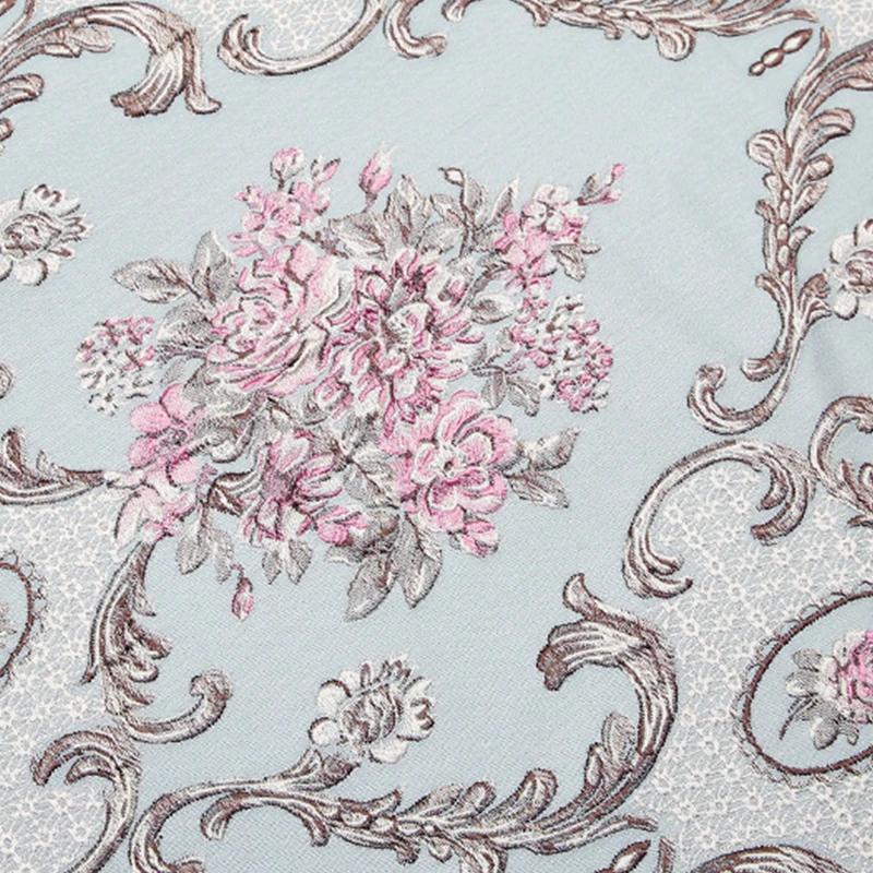 100x145cm Brocade Jacquard Fabrics Embroidery Flowers Cheongsam Kimono Materials For Sewing Dress Bag DIY Clothing Supplies
