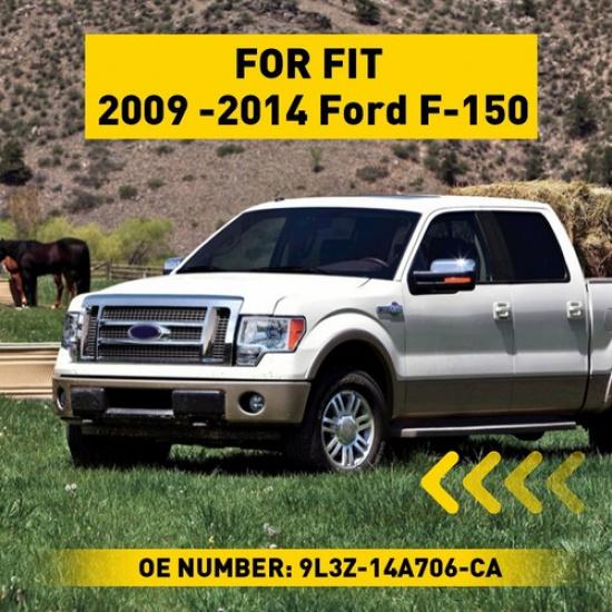 Black Passenger Right Seat Switch Bezel Trim For 2009-2014 Ford F150 Accessories