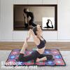 Double Dancing Mat Double User Family Game Mat with Wireless Controller Musical Dance Mat Non-Slip Somatosensory Dancing Mat