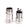 Dental Turbine Handpiece Adapter 4 Holes 2 Holes Changer Connector For High Speed Handpiece Spare Parts Tool Tubing Hose