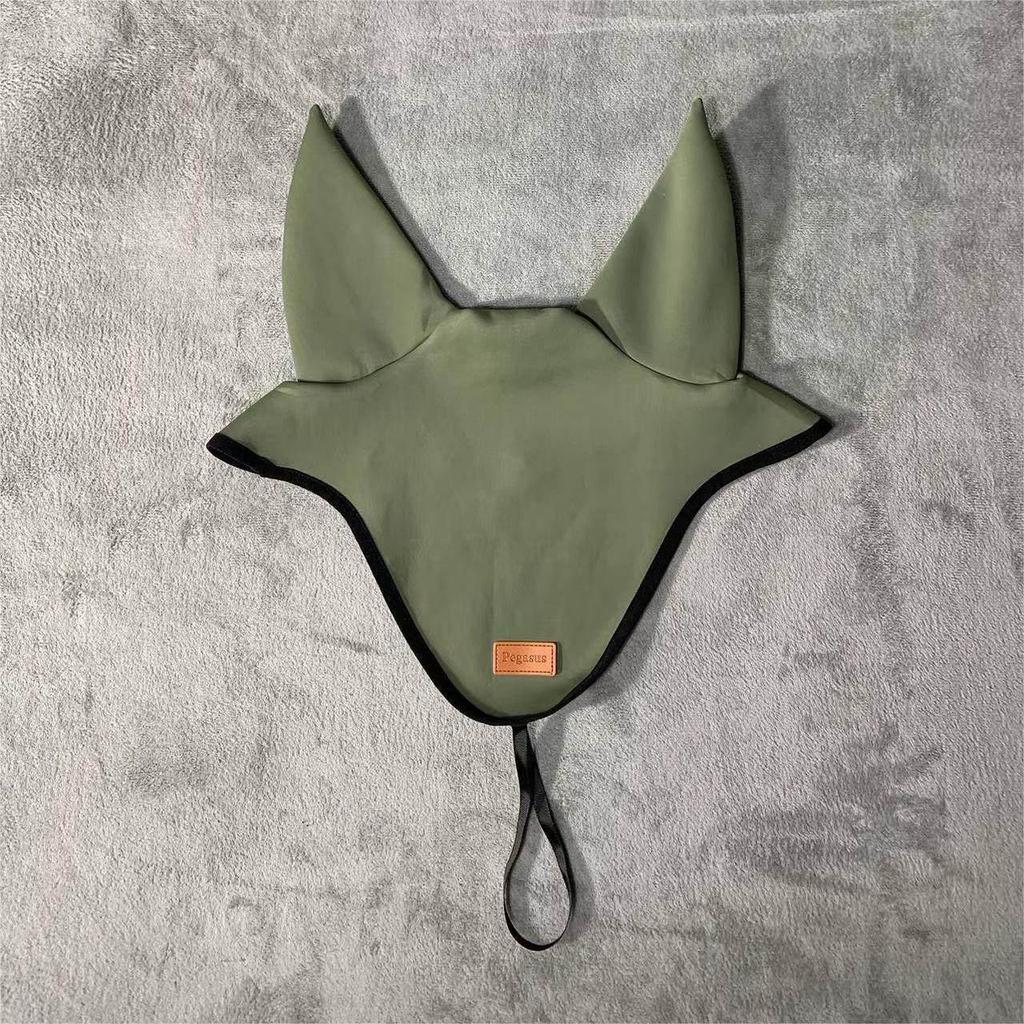 Sattelpad und Ohrenhaube Set - Reitsport Zubehör