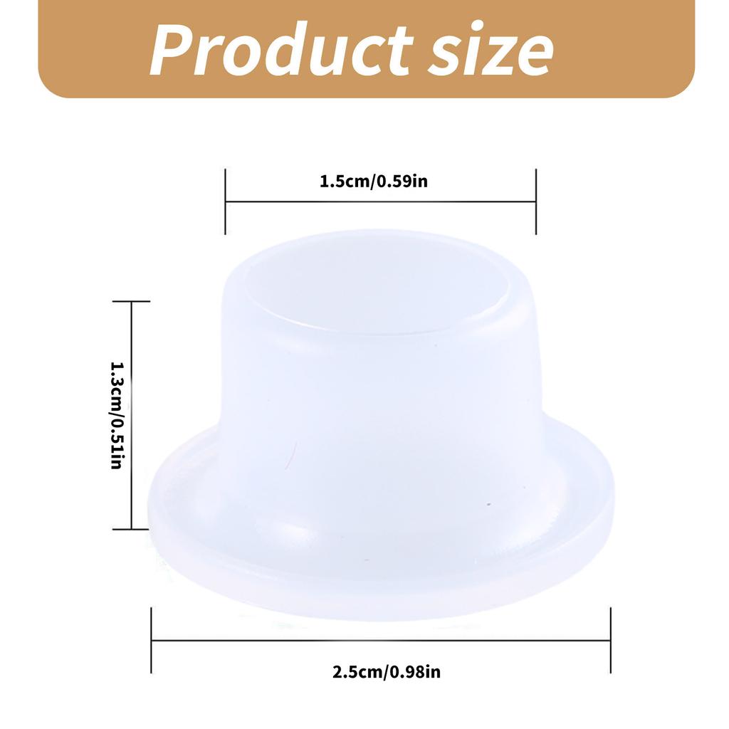 50Pcs Faucet LeakProof Sealing Gasket Faucet Gasket Sealing Rings Pipe Sealing Rings Gasket for Faucet Triangle Valve