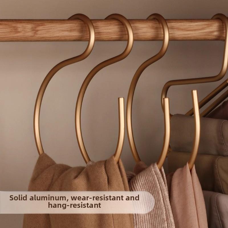 Ganci per cappelli da baseball, organizer per cappelli da baseball in alluminio, porta cappelli, portaoggetti per armadio, camera da letto, risparmio di spazio