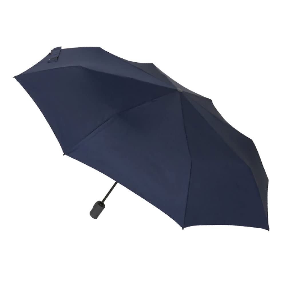 Knirps VISION Navy Folding Umbrella Warranty [Officially Imported] 5-Year KNV6225-6908