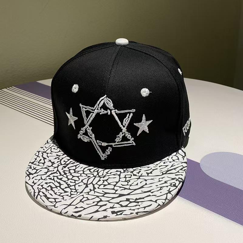 New Acrylic Embroidered Headwear Outdoor Casual Sun Baseball Cap For Man And Women Fashion New Hip Hop Cap Hat