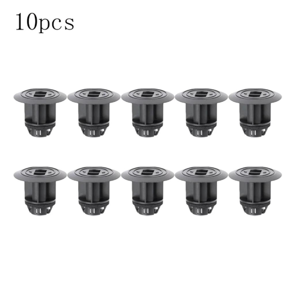 10pcs 90467-22015 Exterior Trim-Rocker Molding Clips For Toyota
