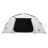 Cabin Tent with Roof White Blackout 400 x 210 x 180 cm Polyester