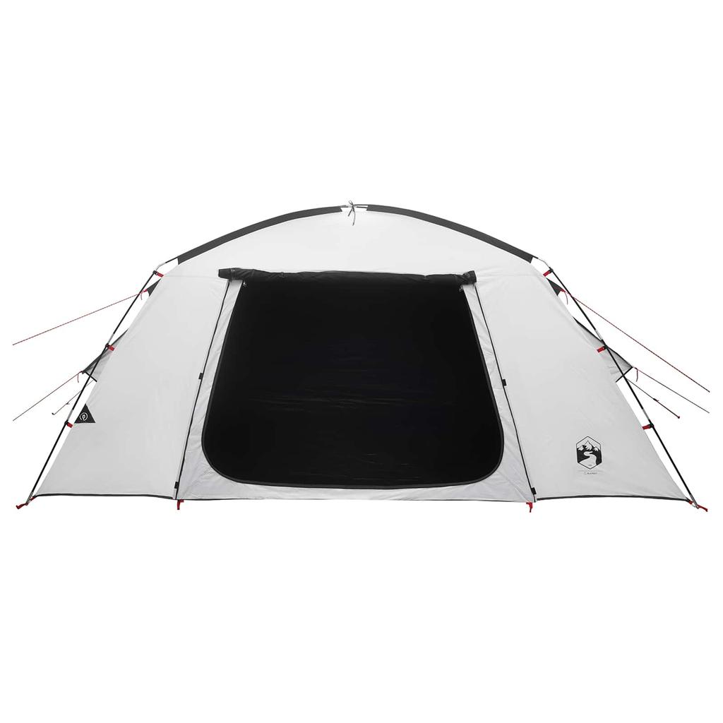 Cabin Tent with Roof White Blackout 400 x 210 x 180 cm Polyester