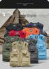 Men's Multi-pocket Mesh Vest for Spring & Autumn - Versatile for Fishing, Photography, and Outdoor Activities