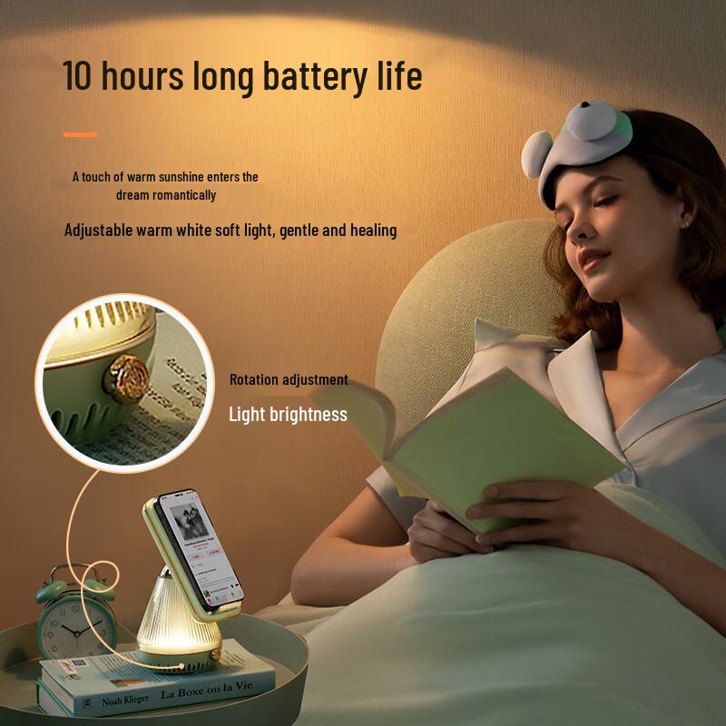 Mao Wang MW-Z1 Wireless Bluetooth Speaker & Magnetic Phone Holder CN Plug (adapter Included)