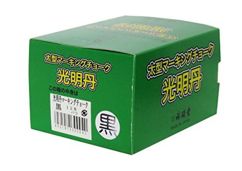 

Мел для разметки Shoseido Komyotan 1 шт. Черный S30024
