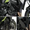 Motorcycle Side Downforce Spoilers Winglet Fixed Wing Fairing Wing For Kawasaki Z 900 Z900 -2025+-A87Q