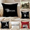 B-Burzum SINGER Pillow Case Anti-dustmite Invisible Zipper Sofa Bed