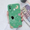 Case For Samsung Galaxy A30 A30S Artistic Style Soft Smooth Liquid Silicone Camera Protective Back Cover For Samsung A30S Funda