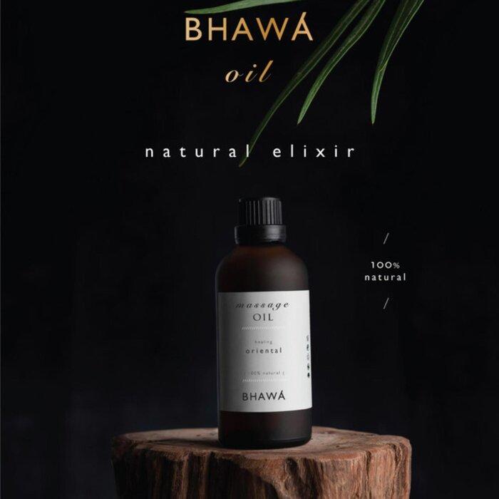 BHAWA Thai Silk Massage Oil