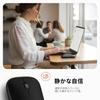 SATECHI Slim EX Wireless Mouse, Multi-Device Compatible, Bluetooth + 2.4GHz Connection, macOSWindowsiPadOSAndroid Compatible, Silent Click, Aluminum