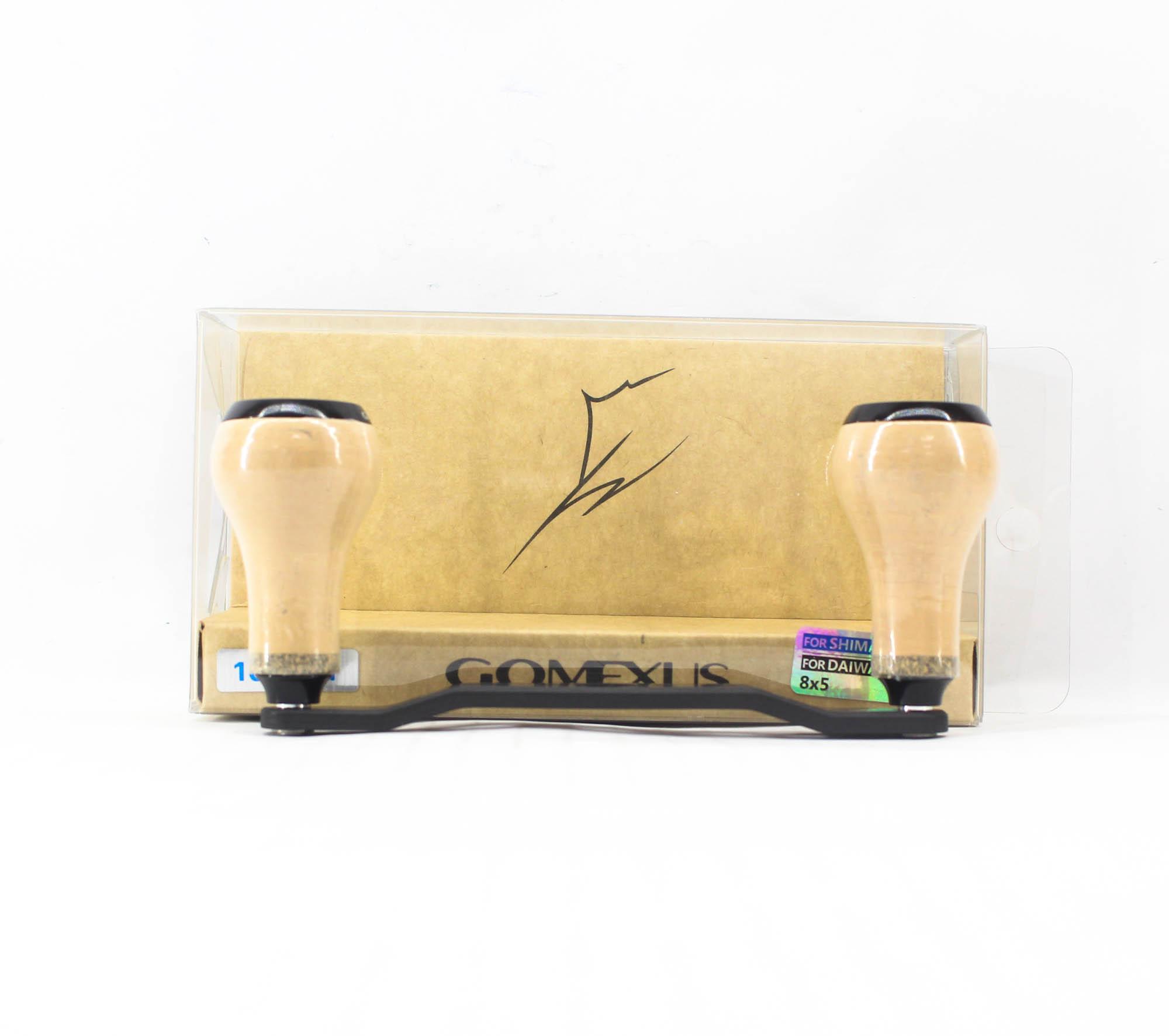 

Ручка Gomexus DCD105CA27BKBK Carbon Black 100 мм 8x5 мм Shimano Daiwa (9805)
