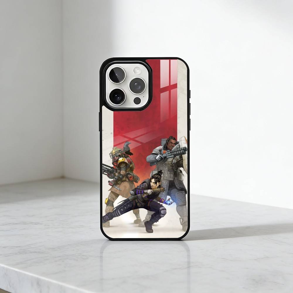 

Game A-Apex L-Legends Ptinted Phone Case For iPhone17,16,15,14,13 Plus,Pro Max Magnetic For Magsafe Wireless Charging iPhone17Air