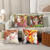 Anime Kodocha Pillow Case Office Cushions Suitable For Sofa Car Bedroom Decorative Cushion Cover