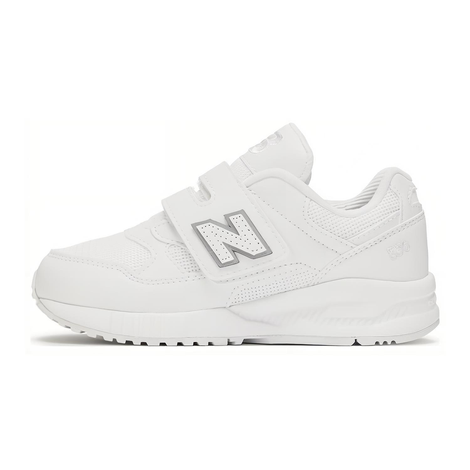 New Balance NB 530 Anti kick Kids Lifestyle Shoes White Kids  PV530WS Wide (W) 28.5