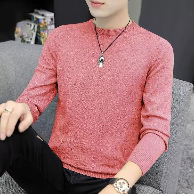 Herren Herbst Winter Neu Wollmischung Rollkragen Quiet Luxury Langarm Basisschicht High End Mode Pullover