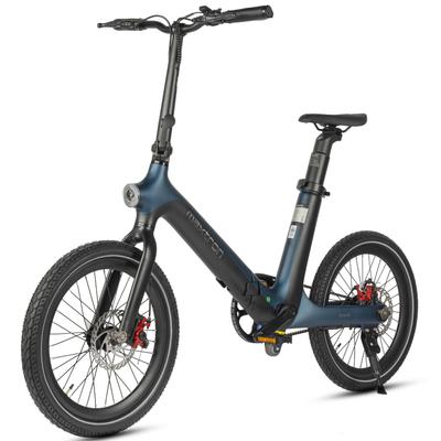 MAXTRON Smart-30 36V 9.6Ah Lichtgewicht Opvouwbare Elektrische Fiets, 20-inch, 250W vermogen, maximaal bereik tot 50 kilometer.