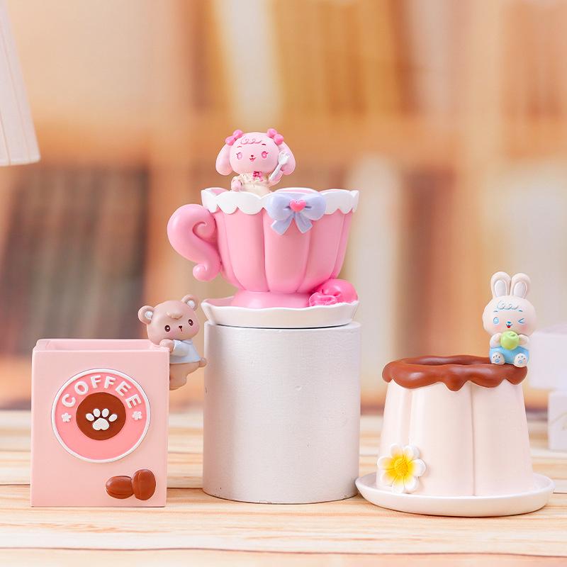 Cute Pink Piggy Bank Ornament - Large Capacity Coin Jar for Students, Holiday Gift
