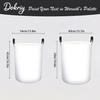Balloon Bear Print Foldable Laundry Basket - Bathroom Clothes Storage Bin