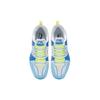 Li Ning Shadow Comfortable Sports Low-Top Training Shoes Unisex sneaker White Blue APPR017-1