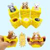 Cheese Mouse Stress Relief Squeeze Toy - Decompression Prank Gift