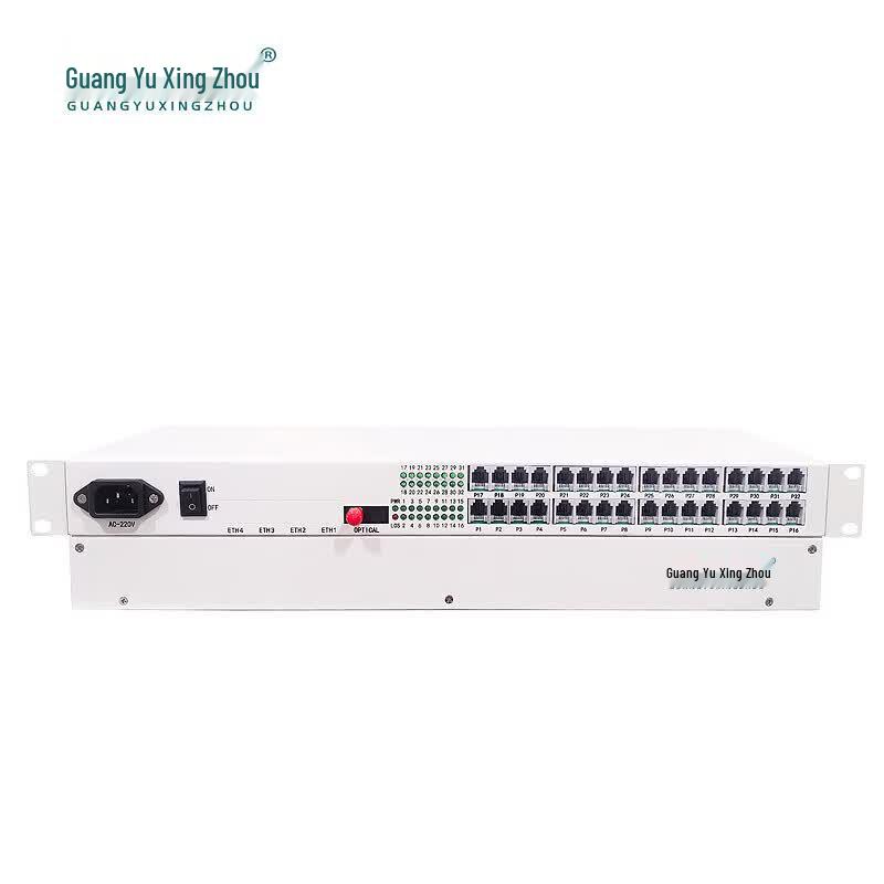 GY-P3200 32-Channel Telephone Optical Transceiver